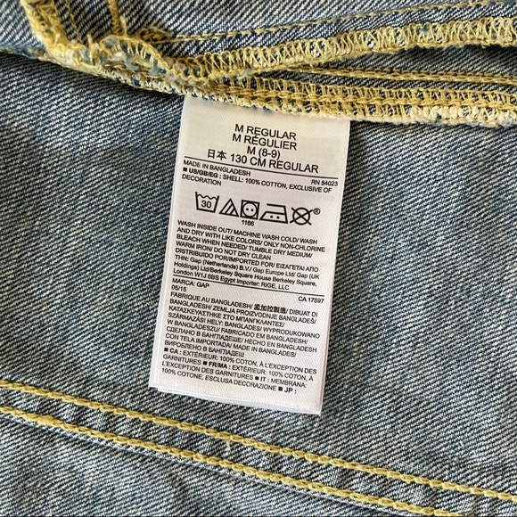 Gap X ED Denim Jean Jacket - Picture 5 of 7